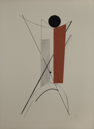 Kestnermappe Proun, Rob. Levnis und Chapman GmbH Hannover -3 von Eliezer Markowich Lissitzky